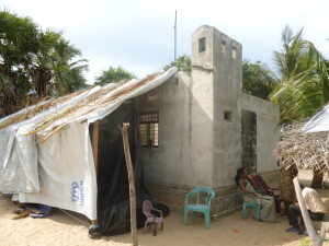Living conditions in Ambalavan Pokkanai